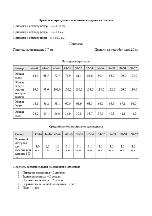 Лосины 2 в 1 — изображение 5